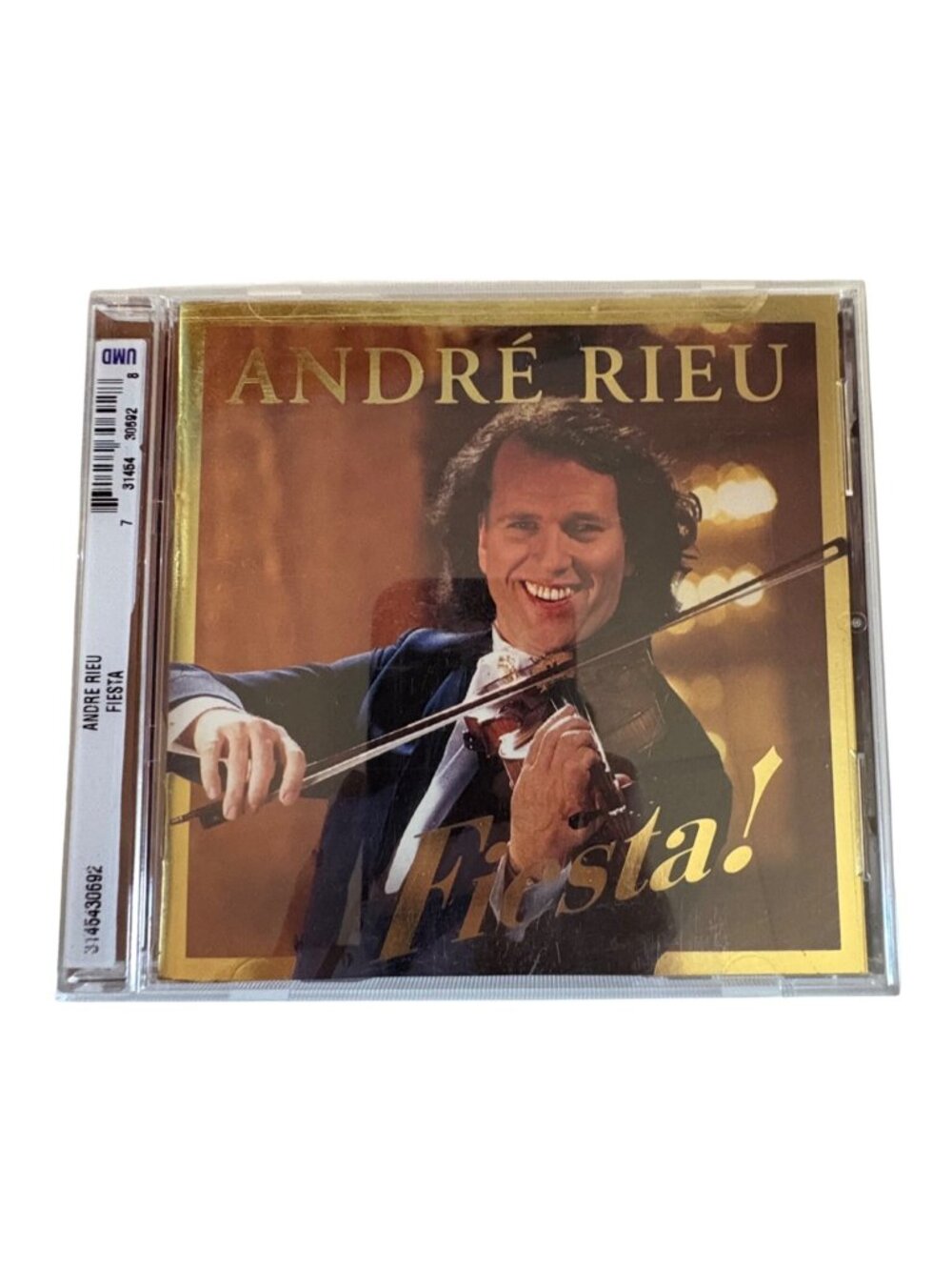 Andre Rieu Fiesta 1999 CD Universal Music Philips Classical Orchestral Album